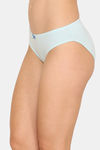 Zivame Anti-Microbial Low Rise Full Coverage Bikini Panty (Pack of 3) - Multicolor — thumbnail 12